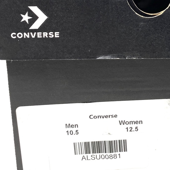 Converse Chuck Taylor High Top Canvas White Men Sneakers Custom 172514C-WHT/BLU - Picture 8 of 9